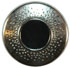 11/16" Silver w/Black Center (18mm)