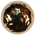 Shiny Pounded Gold Dome