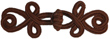 5" Brown Frog