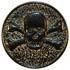 Silver Skull & Crossbones