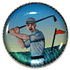 3/4" Golfer