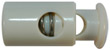 7/8" White Cord Lock