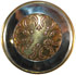 2 1/4" Brass, Copper and Steel with Filigree Center