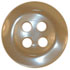 Extra thick Ivory 4-Hole with Rim