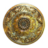 1 1/2" Gold Arabesque