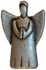 1" Antique Silver Angel