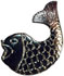 1" Silver Fish