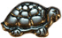 11/16" Silver Turtle
