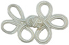 3" White Frog