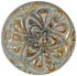 Clear Aurora Glass with Triad Relief
