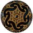 Black Decorative Buttons