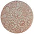 1 13/16" Pink Flowers & Butterflies with shank back