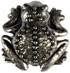 1" Pewter Frog