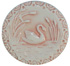 1 7/16 " Pink Swan with shank back