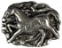 1" Pewter Horse 