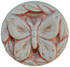 3/4" Pink Butterfly