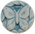 3/4" Light Blue Butterfly