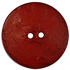 2 5/16" Brick Red 2-Hole Concave Round