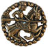 Bronze Medieval Jouster on Horse 