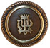 Copper Crest with Texture Rim