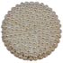 1" Beaded Pearl Button (25mm)