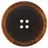Classic 4-Hole Brown Horn w/Rim