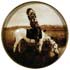 1 1/4" Indian on Horse (picture button)