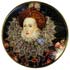 1 1/4" Queen w/Ruff(picture button)