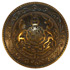 Antique Brass Lion Dome