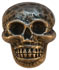 Antique Silver Skull Button