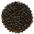7/8" Green/Rust Beaded