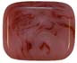 7/8" by 5/8" Purple Rectangle Button (23mm)