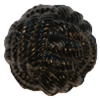 5/8" Black Plastic Chinese Knot (16mm)