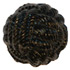 5/8" Black Plastic Chinese Knot