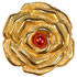 15/16 Gold Rose w/Pink Pearl Center