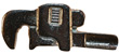 1 1/8" Silver Wrench