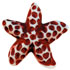 7/8" Starfish Cinnamon and Cream