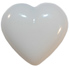 5/8" White Heart