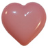 5/8" Pink Heart