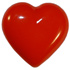 5/8" Red Heart