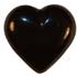 5/8" Black Heart