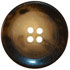 11/16" Brown Tan Cream 4-hole w/beveled Rim