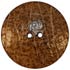 Natural Coconut Wood 2-Hole
