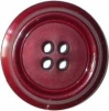 4-Hole Burgundy w/ Ridge Edge 3/4"