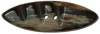 multi-tone caramel toggle 2" (50mm)