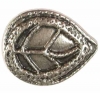 1 3/16" Silver Leaf (30mm)