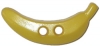 1" Yellow Banana 2-Hole (25mm)
