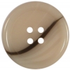 Shiny Beige w/ Dark Line 4-Hole