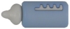 13/16" Light Blue Baby Bottle (21mm)