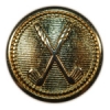 5/8" Gold w/ Golf Club Center (16mm) Was $2.50 Now $1.50
